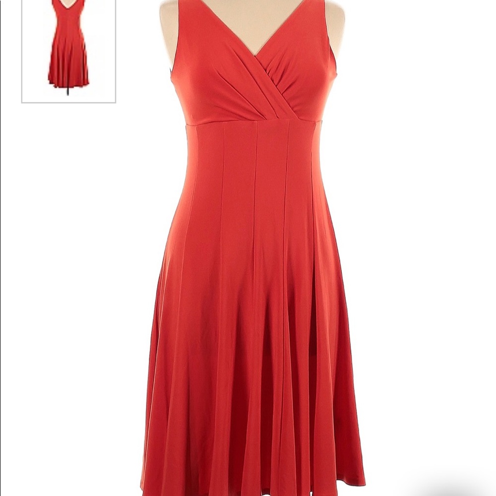 American Living Casual Dress - Red